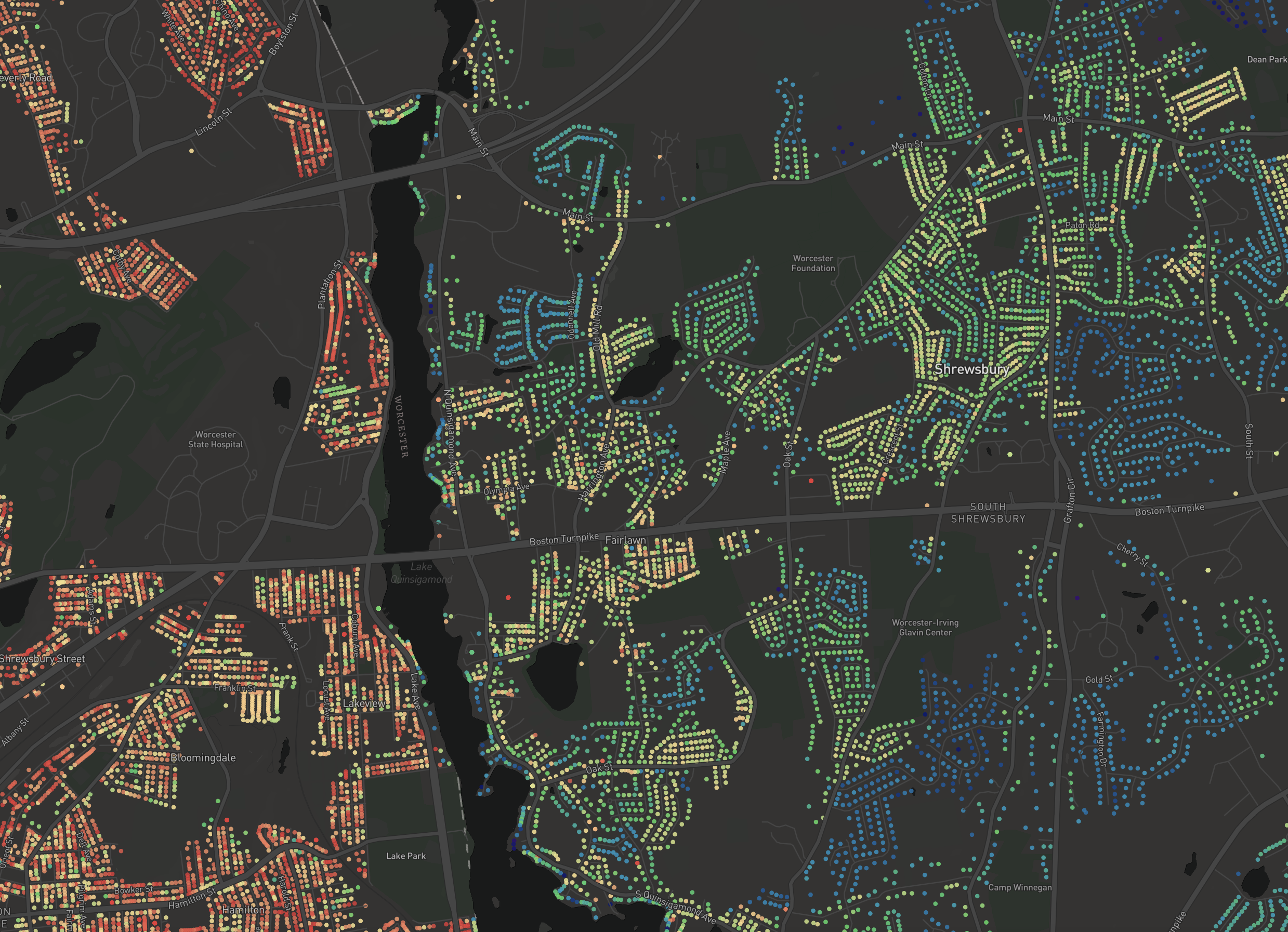 Property Values Visualizer