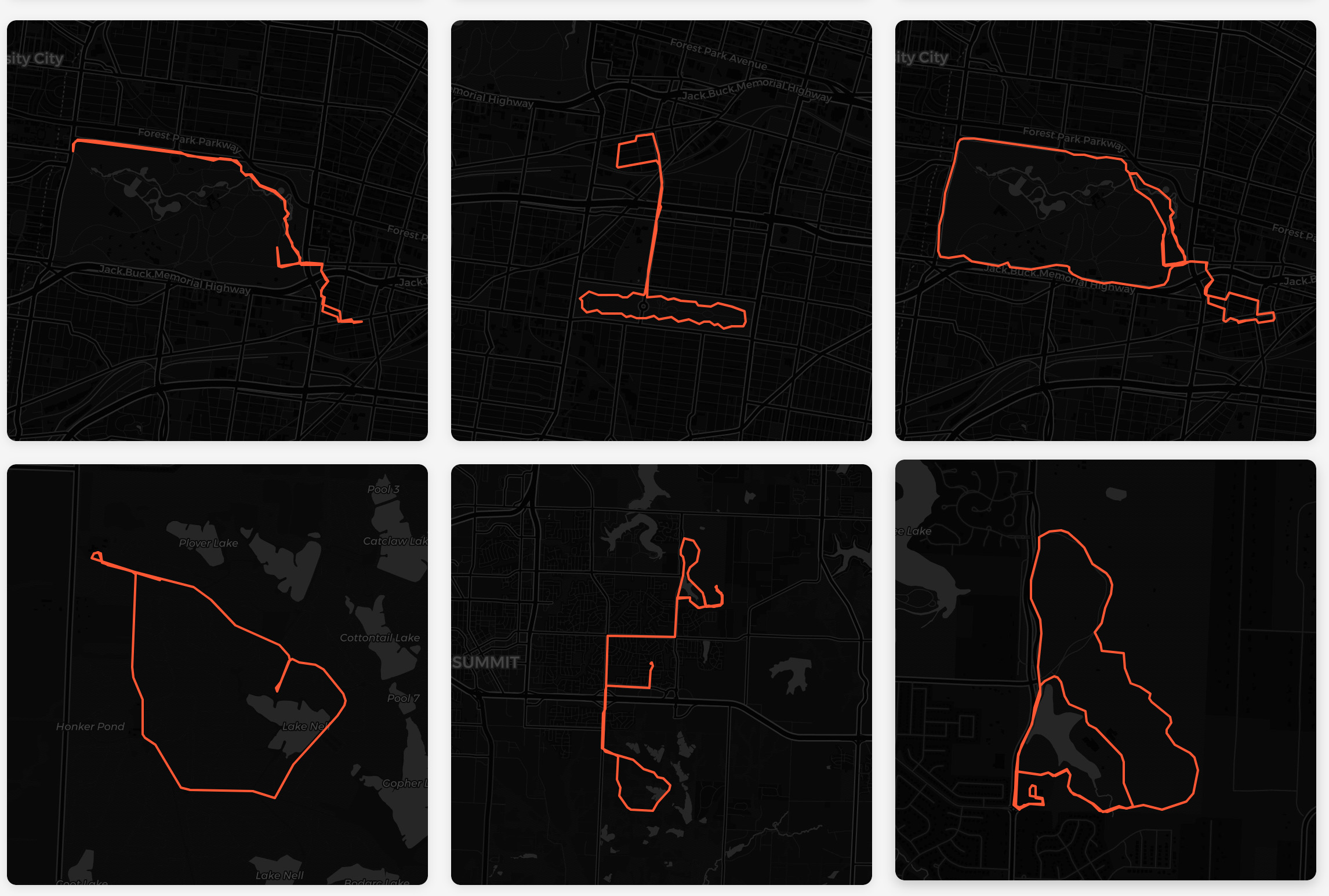 Running Routes Viz